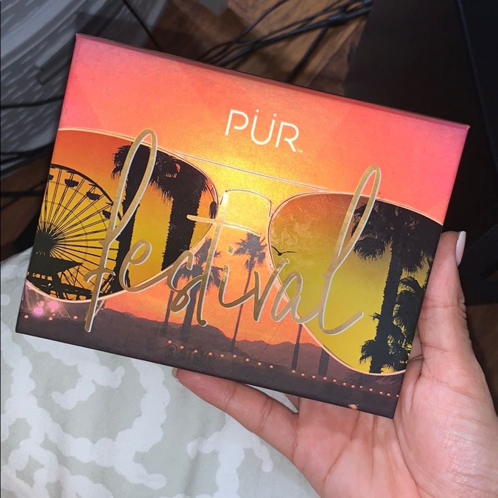PUR Cosmetics festival eye shadow palette